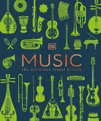 Hudba - noty, spevníky, príručky Music: The Definitive Visual History