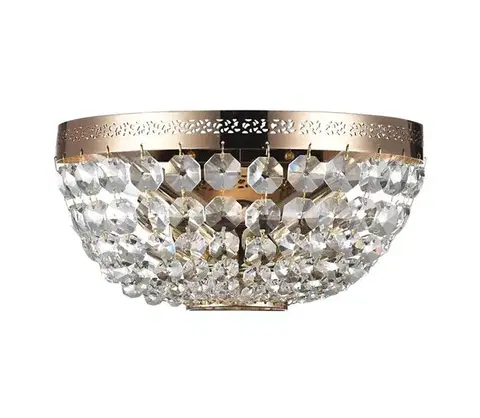 Svietidlá Maytoni DIA700-WL-02-G - Stropné svietidlo OTTILIA 2xE14/60W/230V DIA700-WL-02-G