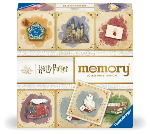 Pexesá Pexeso Zberateľská kolekcia: Harry Potter - Svet kúziel