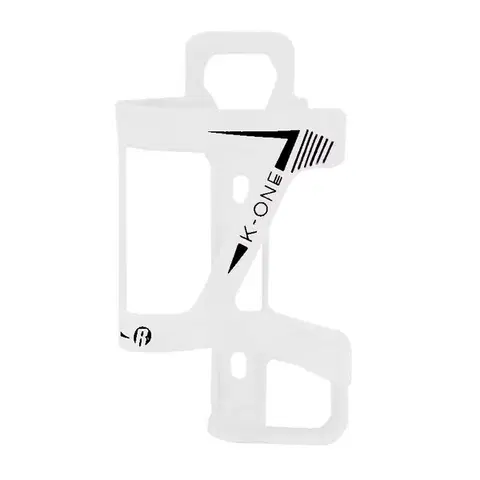 Držiaky na flašu ROTO Slide K-One biela/čierne logo
