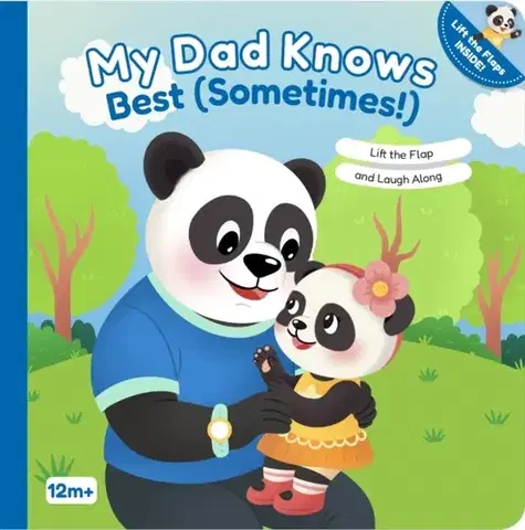 Pre deti a mládež My Dad Knows Best (Sometimes!) - Mariessa Shein