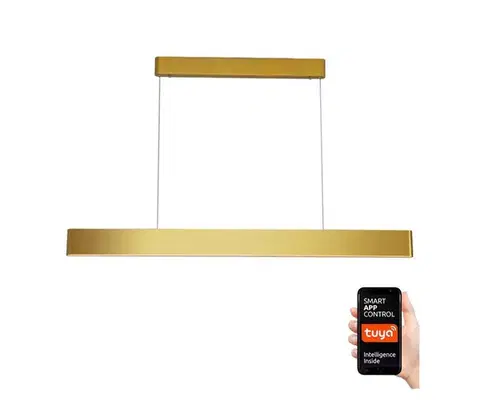 Svietidlá  NEO 07157-G120X-LED RGB+CCTW Stmievateľný luster MILANO LED/40W/230V Tuya 07157-G120X