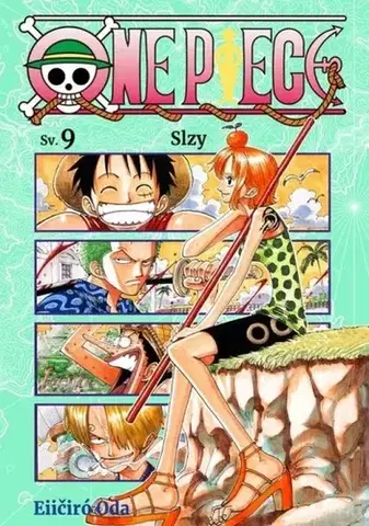 Manga One Piece 9: Slzy - Eiichiro Oda,Eliška Kabelková Vítová,Petr Kabelka