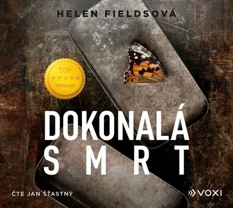 Detektívky, trilery, horory Voxi Dokonalá smrt (audiokniha)