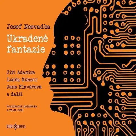 Sci-fi a fantasy Radioservis Ukradené fantazie