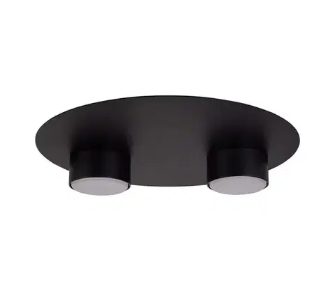 Svietidlá  Stropné svietidlo STAR 2xGX53/12W/230V čierna 40909