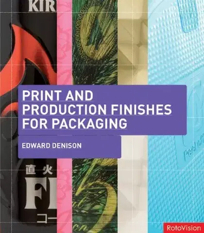 Dizajn, úžitkové umenie, móda Print and production finishes for packaging - Edward Denison