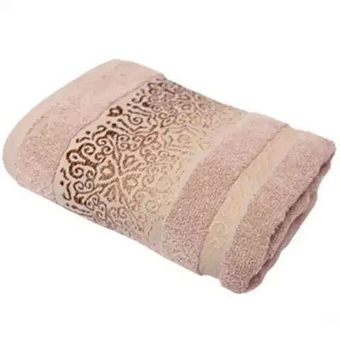Uteráky Uterák Arabesca 70x140 latte (500GSM)