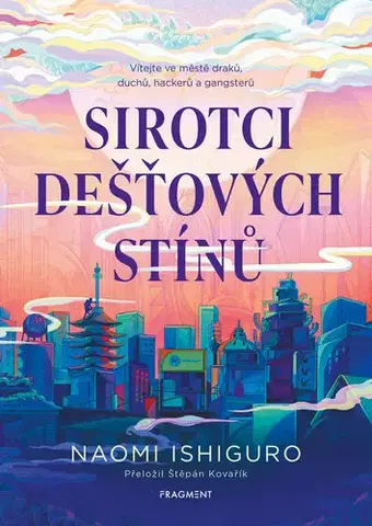 Young adults Sirotci dešťových stínů - Naomi Ishiguro