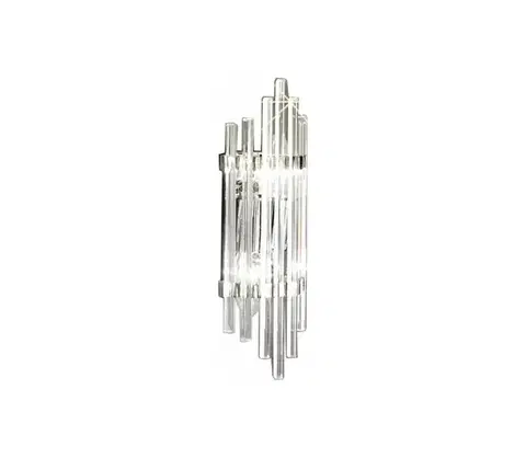 Svietidlá Kolarz 0342.62S.5 - Nástenné svietidlo ONTARIO 2xE14/40W/230V 31 cm lesklý chróm 0342.62S.5