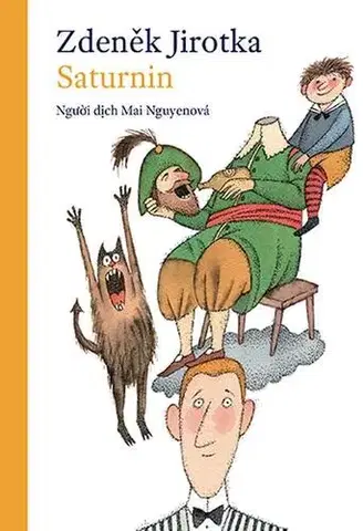Humor a satira Saturnin - Zdeněk Jirotka