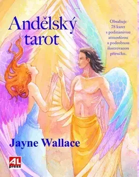 Veštenie, tarot, vykladacie karty Andělský tarot - kniha + 78 karet - Jayne Wallace