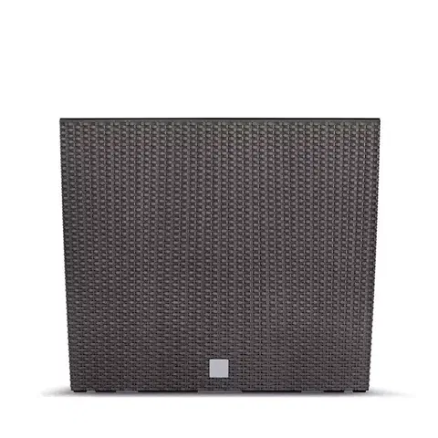 Kvetináče a truhlíky NABBI DRC600T plastový kvetináč 60 cm hnedá