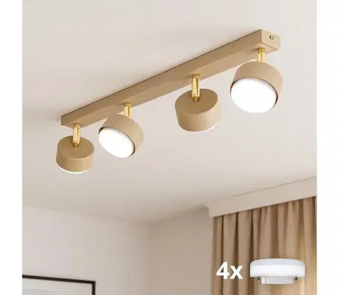 Svietidlá BRILAGI - LED bodové svietidlo MONO 4xGX53/30W/230V béžové 90-012B