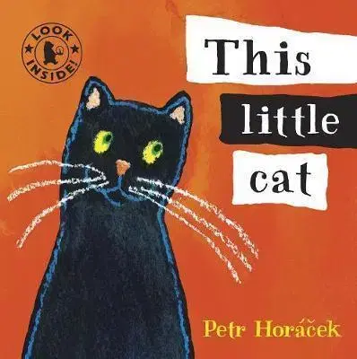 Leporelá, krabičky, puzzle knihy This Little Cat - Petr Horáček