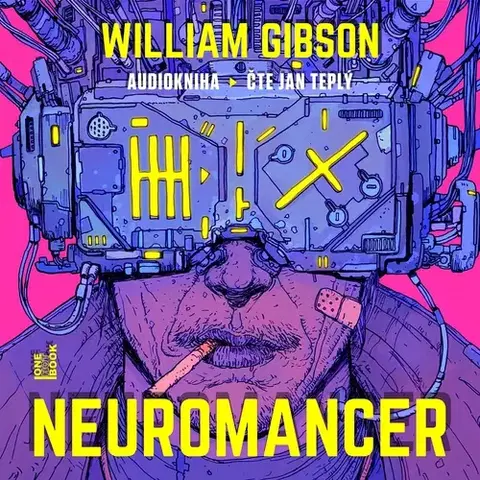 Sci-fi a fantasy OneHotBook Neuromancer