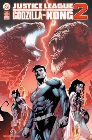 Beletria - ostatné Justice League vs Godzilla vs Kong 2 - Brian Buccellato,Christian Duce