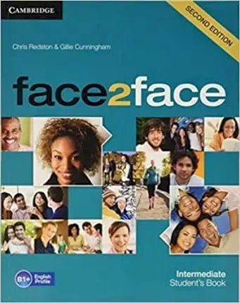 Učebnice a príručky Face 2 Face New 3 Intermediate Student's Book - 2nd. edition - Chris Redston,Gillie Cunningham