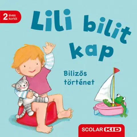 Leporelá, krabičky, puzzle knihy Lili bilit kap - Bilizős történet - Regina Schwarz,Zsuzsanna Szabó,Martina Kohl