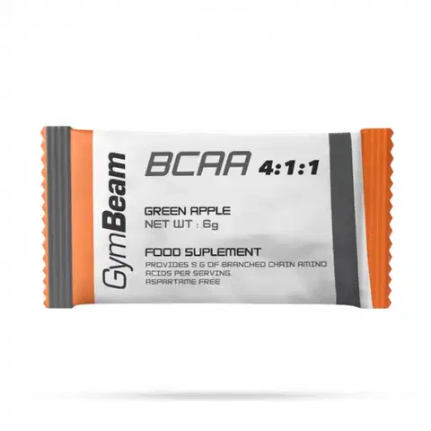 BCAA GymBeam Bcaa 4:1:1 Instant zelené jablko