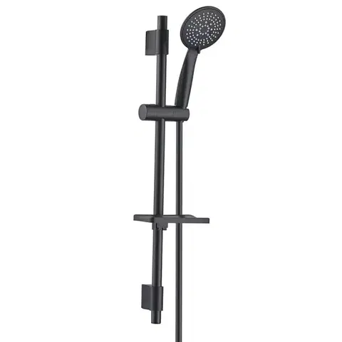 Sprchové súpravy a sety Sprchová súprava Elisa Black 5-F čierna