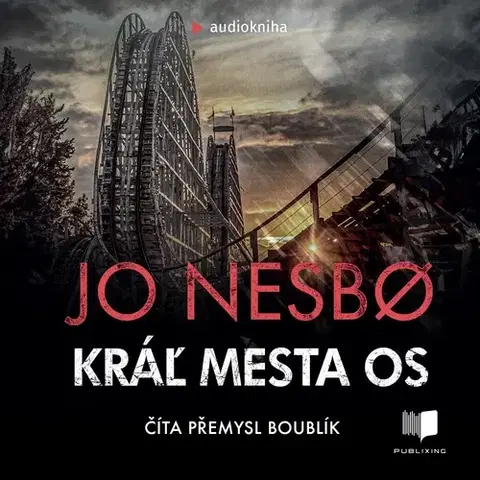 Detektívky, trilery, horory Publixing a IKAR Kráľ mesta Os