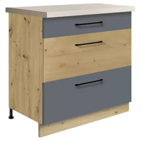 Kuchynské skrinky stojace Skrinka do kuchyne Infinity 22D GREY