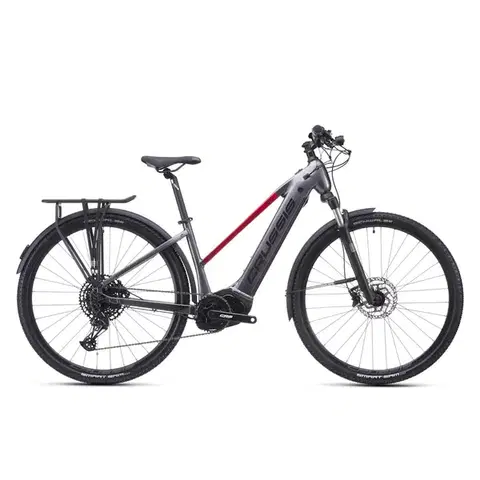 Elektrobicykle Dámsky trekingový elektrobicykel Crussis e-Savela 9.11 715Wh 28" - model 2026 16" (155-170 cm)
