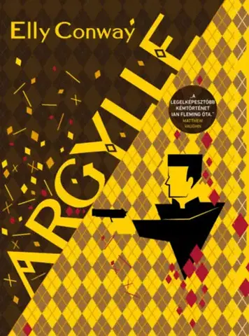 Detektívky, trilery, horory Argylle - Elly Conway
