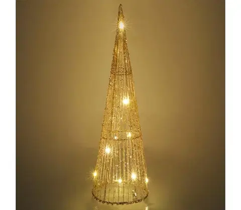 Svietidlá  - LED Vianočná dekorácia LED/2xAA 40 cm kužeľ 50003925