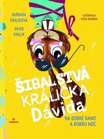 Rozprávky Šibalstvá králička Dávida - Barbara Králiková,Dávid Králik