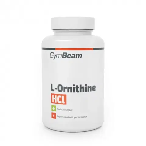 Ostatné aminokyseliny GymBeam L-Ornitín HCl