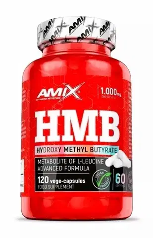 Stimulanty a energizéry HMB - Amix 120 kaps.