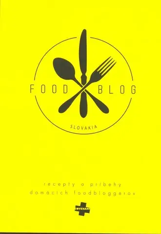 Knihy IKAR Food blog Slovakia
