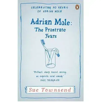 Cudzojazyčná literatúra Adrian Mole: Prostrate Years - Sue Towsendova