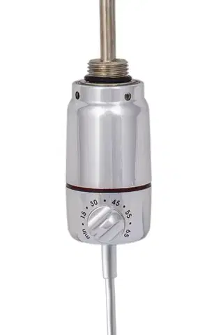 Radiátory do kúpeľne OLSEN SPA - Vykurovacia tyč s termostatom - Farba vykurovacie tyče - Chróm, Výkon vykurovacie tyče - 600 W RADPST363
