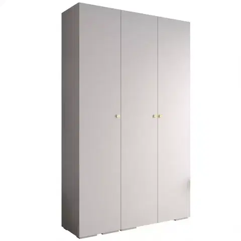 Šatníkové skrine Skriňa Ivo 2 150 biely