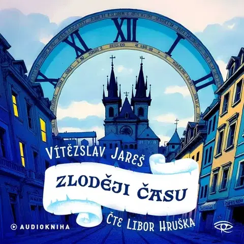 Humor a satira Kanopa Zloději času
