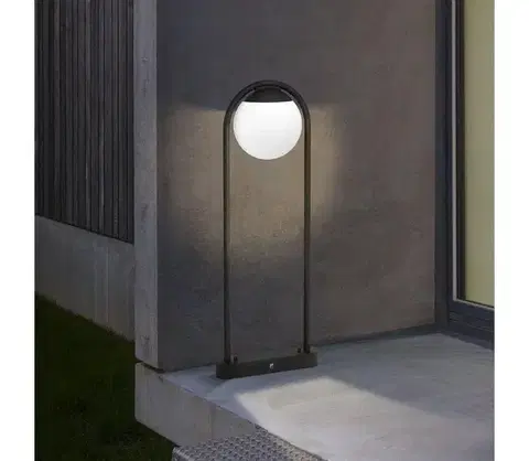 Záhradné lampy Eglo 98733 - Vonkajšie svietidlo VECCHIA 1xE27/28W/230V IP44 98733