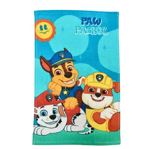 Uteráky Detský uterák PAW PATROL tmavo modrý 30X50cm Setino Tiahome