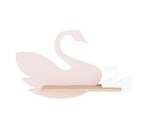 Svietidlá  LED Detské nástenné svietidlo s poličkou SWAN LED/5W/230V 21-75598