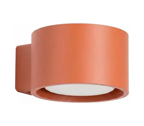 Svietidlá  SL.2449 - Nástenné svietidlo MODO 1xGX53/10W/230V oranžové SL.2449