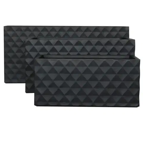 Záhrada Kvetináč LT24660-3S 60x30x30 P37A tmavosivý