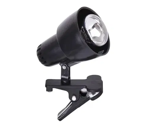 Lampy Rabalux 4357 - Lampa s klipom CLIP 1xE14/40W/230V čierna