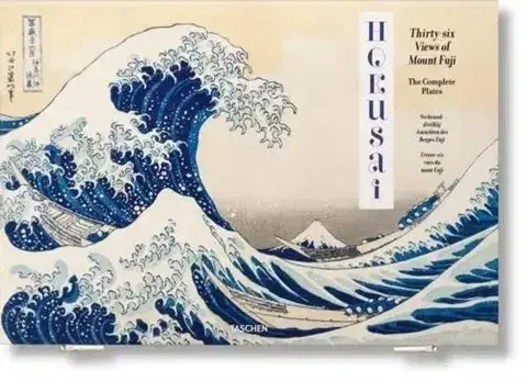 Maliarstvo, grafika Hokusai. Thirty-six Views of Mount Fuji - Andreas Marks