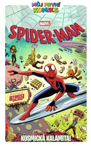 Komiksy Můj první komiks: Spider-Man: Kosmická kalamita! - Mike Maihack,Jiří Pavlovský