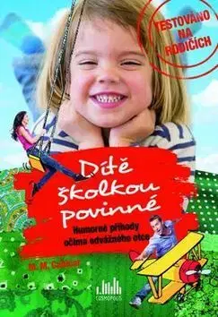 Humor a satira Dítě školkou povinné - M. M. Cabicar