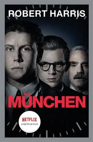 Detektívky, trilery, horory München (filmes borító) - Robert Harris,György Bihari