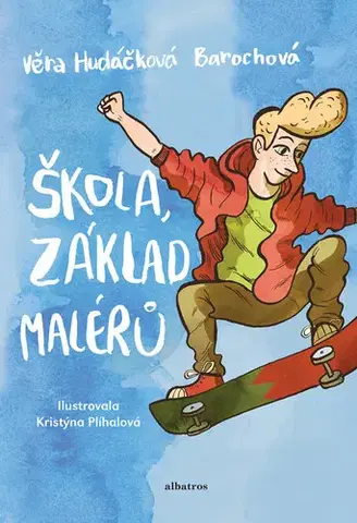 Dobrodružstvo, napätie, western Škola, základ malérů - Věra Hudáčková Barochová