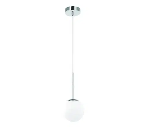 Svietidlá Open Design OR80049 - Kúpeľňový luster na lanku BAO 1xG9/8W/230V IP44 lesklý chróm OR80049